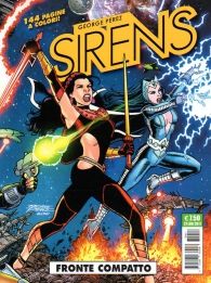 Fumetto - Sirens: Fronte compatto