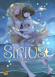 Fumetto - Sirius twin stars