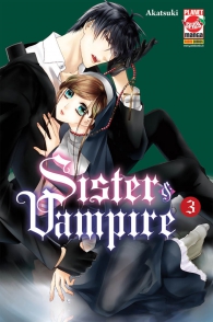 Fumetto - Sister & vampire n.3