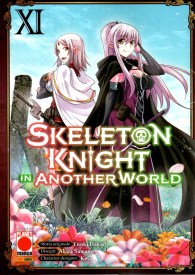 Fumetto - Skeleton knight in another world n.11