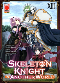Fumetto - Skeleton knight in another world n.13