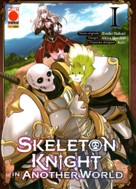Fumetto - Skeleton knight in another world n.1