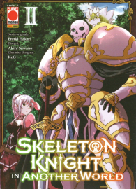 Fumetto - Skeleton knight in another world n.2