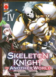 Fumetto - Skeleton knight in another world n.4