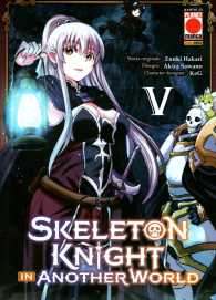 Fumetto - Skeleton knight in another world n.5