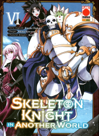 Fumetto - Skeleton knight in another world n.6