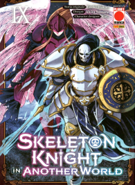 Fumetto - Skeleton knight in another world n.9