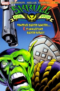Fumetto - Skrull kill krew - 100% marvel