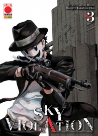 Fumetto - Sky violation n.3