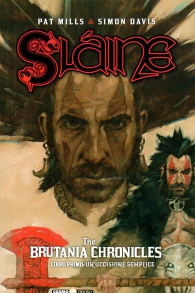 Fumetto - Slaine - the brutania chronicles n.1: Un'uccisione semplice