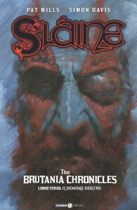 Fumetto - Slaine - the brutania chronicles n.3: Il demone dentro