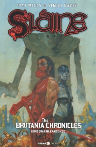 Fumetto - Slaine - the brutania chronicles n.4: L'arconte