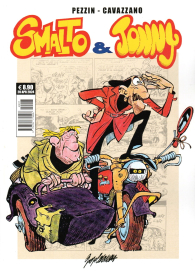 Fumetto - Smalto & jonny n.1