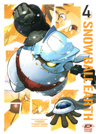 Fumetto - Snowball earth n.4