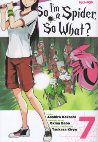 Fumetto - So i'm a spider, so what? n.7