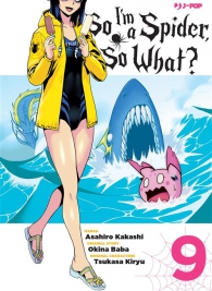 Fumetto - So i'm a spider, so what? n.9