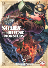 Fumetto - Soara and the house of monster n.2
