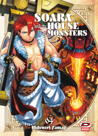 Fumetto - Soara and the house of monster n.4