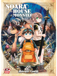 Fumetto - Soara and the house of monster n.5