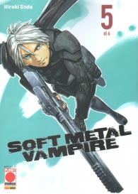 Fumetto - Soft metal vampire n.5