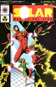 Fumetto - Solar man of the atom - usa n.38