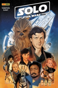 Fumetto - Star wars story: Solo