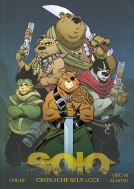 Fumetto - Solo - il manga: Cronache selvagge