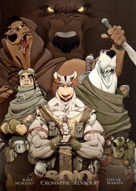 Fumetto - Solo - spin off: Cronache selvagge