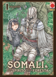 Fumetto - Somali e lo spirito della foresta n.1