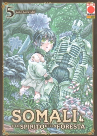 Fumetto - Somali e lo spirito della foresta n.5