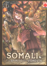 Fumetto - Somali e lo spirito della foresta n.6
