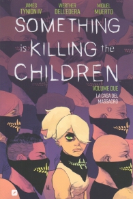 Fumetto - Something is killing the children  n.2: La casa del massacro