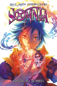 Fumetto - Somnia - caccia al tesoro