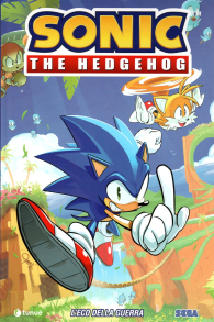 Fumetto - Sonic the hedgehog n.1: L'eco della guerra