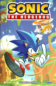 Fumetto - Sonic the hedgehog n.1: L'eco della guerra