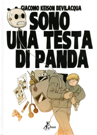 Fumetto - Sono una testa di panda
