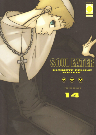 Fumetto - Soul eater - ultimate deluxe edition n.14