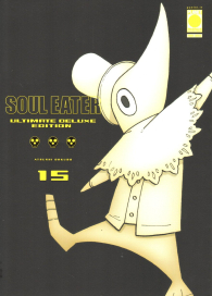 Fumetto - Soul eater - ultimate deluxe edition n.15
