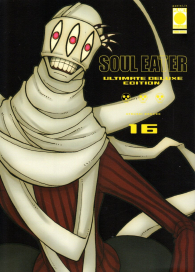 Fumetto - Soul eater - ultimate deluxe edition n.16