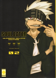 Fumetto - Soul eater - ultimate deluxe edition n.2