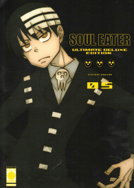Fumetto - Soul eater - ultimate deluxe edition n.5