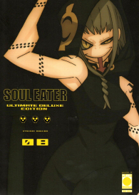 Fumetto - Soul eater - ultimate deluxe edition n.8