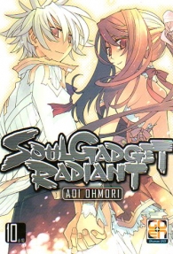 Fumetto - Soul gadget radiant n.10
