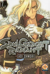 Fumetto - Soul gadget radiant - edizione edicola n.7
