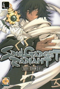 Fumetto - Soul gadget radiant - edizione edicola n.4