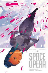 Fumetto - Space opera n.1: Variant cover