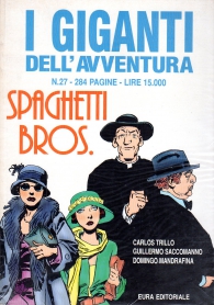 Fumetto - Spaghetti bros: Serie completa 1/6