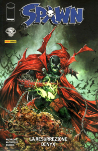 Fumetto - Spawn's n.5: La resurrezione di nyx