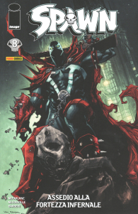 Fumetto - Spawn's n.8: Assedio alla fortezza infernale