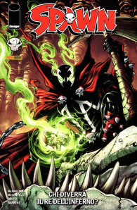 Fumetto - Spawn's n.9: Chi diverrà il re dell'inverno?